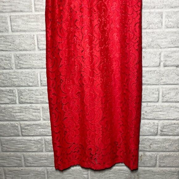 NWT MSRP $189 Alexia Admor Lace Sleeveless Sheath Dress - Picture 6 of 11